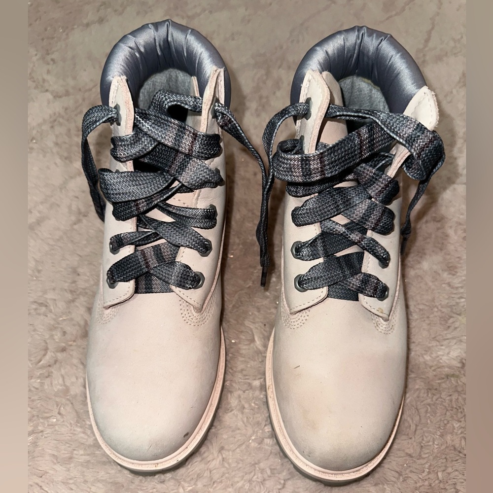 SOLD!! Timberland Pink Waterproof Boots